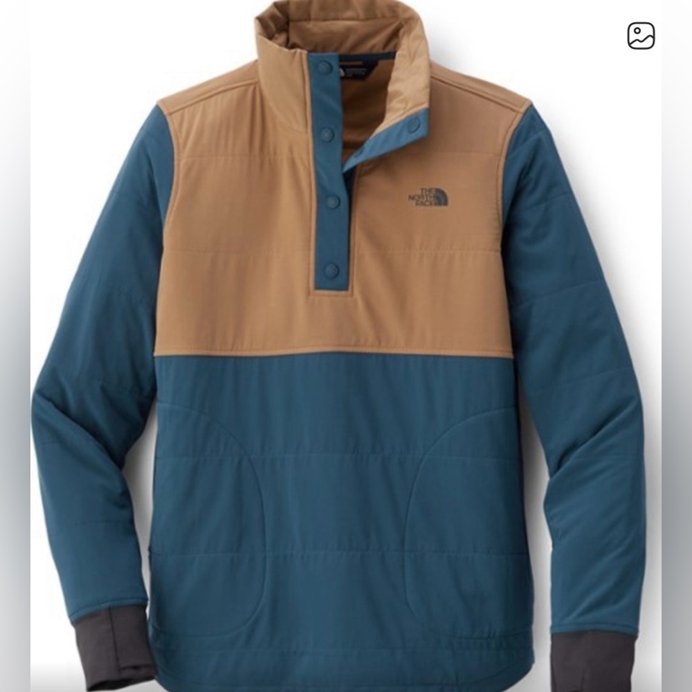 The North Face Mountain Sweatshirt Quarter-Snap Pullover